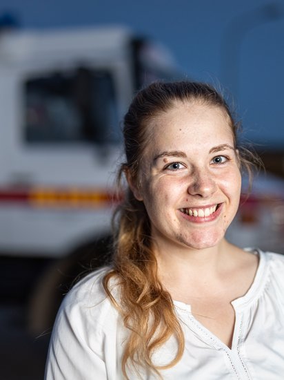 Realistische Unfall- und Notfalldarstellung (RUND): Tabea Ritterbach